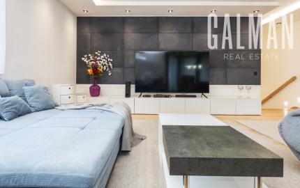 Nadštandardný a veľkorysý 6 izbový penthouse s dvomi terasami a krásnym výhľadom na mesto