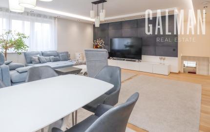 Nadštandardný a veľkorysý 6 izbový penthouse s dvomi terasami a krásnym výhľadom na mesto