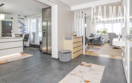 Nadštandardný a veľkorysý 6 izbový penthouse s dvomi terasami a krásnym výhľadom na mesto