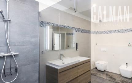 Nadštandardný a veľkorysý 6 izbový penthouse s dvomi terasami a krásnym výhľadom na mesto