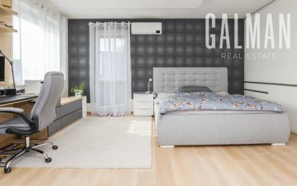 Nadštandardný a veľkorysý 6 izbový penthouse s dvomi terasami a krásnym výhľadom na mesto