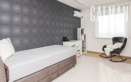 Nadštandardný a veľkorysý 6 izbový penthouse s dvomi terasami a krásnym výhľadom na mesto