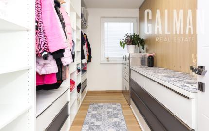 Nadštandardný a veľkorysý 6 izbový penthouse s dvomi terasami a krásnym výhľadom na mesto