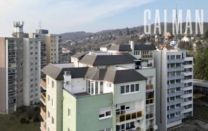 Nadštandardný a veľkorysý 6 izbový penthouse s dvomi terasami a krásnym výhľadom na mesto