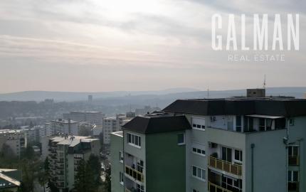 Nadštandardný a veľkorysý 6 izbový penthouse s dvomi terasami a krásnym výhľadom na mesto