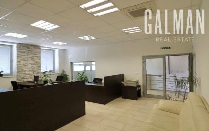 Exkluzívne - KANCELÁRIE prepojené s vykurovaným SKLADOM, NOVOSTAVBA , 348,17m2