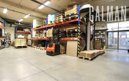 Exkluzívne - KANCELÁRIE prepojené s vykurovaným SKLADOM, NOVOSTAVBA , 348,17m2