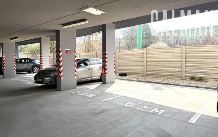 Predaj - kryté parkovacie státie v projekte NUPPU, BA II. - časť Prievoz, Hraničná ul.