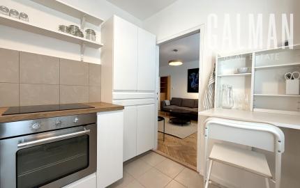 Prenájom - príjemný, zariadený 2i byt pri Račianskom mýte, REKONŠTRUKCIA, ul. J.C. Hronského, 63 m2