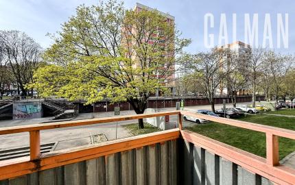 Prenájom - príjemný, zariadený 2i byt pri Račianskom mýte, REKONŠTRUKCIA, ul. J.C. Hronského, 63 m2