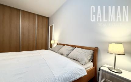 Prenájom - príjemný, zariadený 2i byt pri Račianskom mýte, REKONŠTRUKCIA, ul. J.C. Hronského, 63 m2