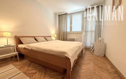 Prenájom - príjemný, zariadený 2i byt pri Račianskom mýte, REKONŠTRUKCIA, ul. J.C. Hronského, 63 m2