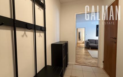 Prenájom - príjemný, zariadený 2i byt pri Račianskom mýte, REKONŠTRUKCIA, ul. J.C. Hronského, 63 m2