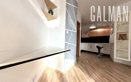 Moderne zariadený 1i byt v NOVOSTAVBE, BA III., Letná ul., 40,50 m2