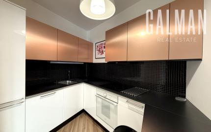 Moderne zariadený 1i byt v NOVOSTAVBE, BA III., Letná ul., 40,50 m2