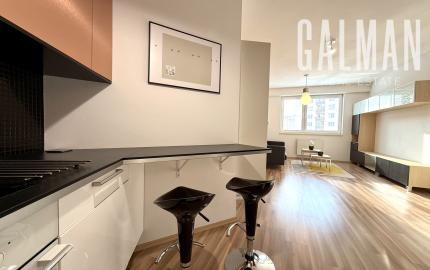 Moderne zariadený 1i byt v NOVOSTAVBE, BA III., Letná ul., 40,50 m2