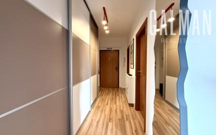 Moderne zariadený 1i byt v NOVOSTAVBE, BA III., Letná ul., 40,50 m2