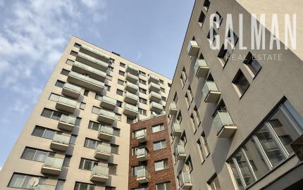 Moderne zariadený 1i byt v NOVOSTAVBE, BA III., Letná ul., 40,50 m2