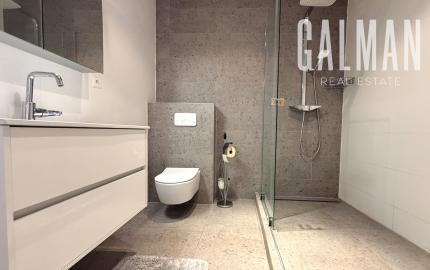 Veľkometrážny 3i byt v centre s výhľadmi a garážovým státím , NOVOSTAVBA, BA I., 137,80 m2