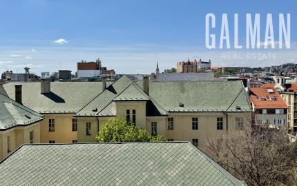 Veľkometrážny 3i byt v centre s výhľadmi a garážovým státím , NOVOSTAVBA, BA I., 137,80 m2