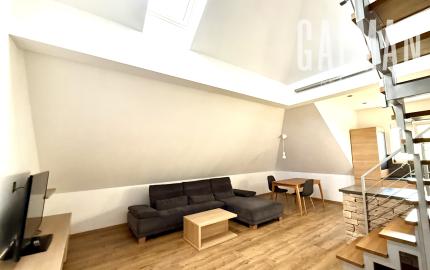 Mezonetový 3i tehlový byt s TERASOU, BA III., Nové Mesto, Odborárska ul., 95 m2