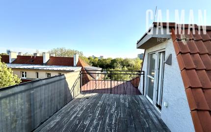 Mezonetový 3i tehlový byt s TERASOU, BA III., Nové Mesto, Odborárska ul., 95 m2