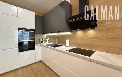 Veľký, ZARIADENÝ 2i byt s exteriérom v NÍZKONÁKLADOVEJ novostavbe, BA II.,  75,70 m2