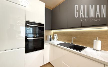 Veľký, ZARIADENÝ 2i byt s exteriérom v NÍZKONÁKLADOVEJ novostavbe, BA II.,  75,70 m2