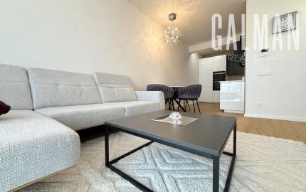 Veľký, ZARIADENÝ 2i byt s exteriérom v NÍZKONÁKLADOVEJ novostavbe, BA II.,  75,70 m2