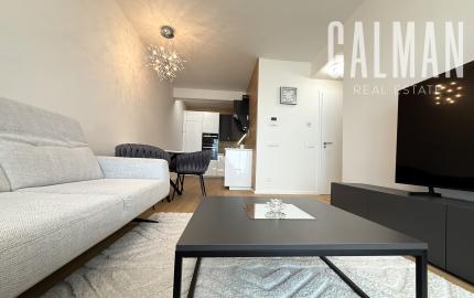 Veľký, ZARIADENÝ 2i byt s exteriérom v NÍZKONÁKLADOVEJ novostavbe, BA II.,  75,70 m2