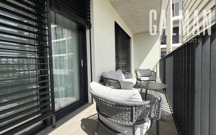 Veľký, ZARIADENÝ 2i byt s exteriérom v NÍZKONÁKLADOVEJ novostavbe, BA II.,  75,70 m2