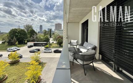 Veľký, ZARIADENÝ 2i byt s exteriérom v NÍZKONÁKLADOVEJ novostavbe, BA II.,  75,70 m2