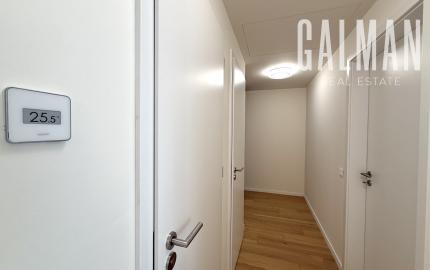 Veľký, ZARIADENÝ 2i byt s exteriérom v NÍZKONÁKLADOVEJ novostavbe, BA II.,  75,70 m2