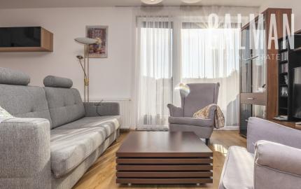 Pekný 3i byt s dvoma exteriérmi pri lese v NOVOSTAVBE Záhradné Vily, BA IV., Dúbravka , 89,34 m2