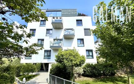 Pekný 3i byt s dvoma exteriérmi pri lese v NOVOSTAVBE Záhradné Vily, BA IV., Dúbravka , 89,34 m2