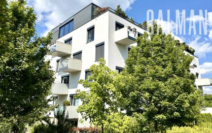 Pekný 3i byt s dvoma exteriérmi pri lese v NOVOSTAVBE Záhradné Vily, BA IV., Dúbravka , 89,34 m2