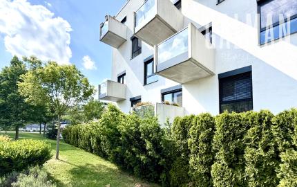 Pekný 3i byt s dvoma exteriérmi pri lese v NOVOSTAVBE Záhradné Vily, BA IV., Dúbravka , 89,34 m2