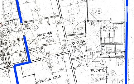 Veľký 4i byt s výbornou polohou a občianskou vybavenosťou, BA V., Ľubovnianska ul., 93 m2