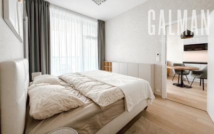 Luxusný 2 izbový byt s výhľadom na hrad v Eurovea Tower