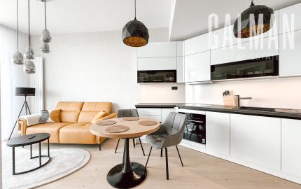 Luxusný 2 izbový byt s výhľadom na hrad v Eurovea Tower