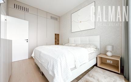 Luxusný 2 izbový byt s výhľadom na hrad v Eurovea Tower