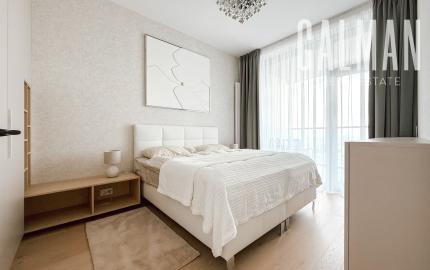 Luxusný 2 izbový byt s výhľadom na hrad v Eurovea Tower