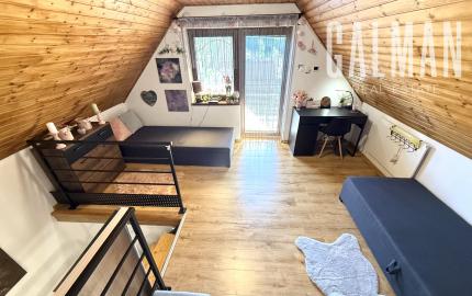 Celoročne obývateľná , moderne zariadená 4i rekreačná chata pri lese , NOVOSTAVBA, Gabčíkovo- Prístav,