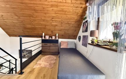 Celoročne obývateľná , moderne zariadená 4i rekreačná chata pri lese , NOVOSTAVBA, Gabčíkovo- Prístav,