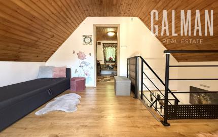 Celoročne obývateľná , moderne zariadená 4i rekreačná chata pri lese , NOVOSTAVBA, Gabčíkovo- Prístav,