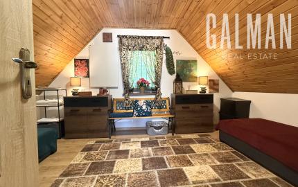 Celoročne obývateľná , moderne zariadená 4i rekreačná chata pri lese , NOVOSTAVBA, Gabčíkovo- Prístav,