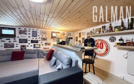 Celoročne obývateľná , moderne zariadená 4i rekreačná chata pri lese , NOVOSTAVBA, Gabčíkovo- Prístav,