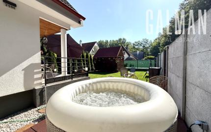 Celoročne obývateľná , moderne zariadená 4i rekreačná chata pri lese , NOVOSTAVBA, Gabčíkovo- Prístav,