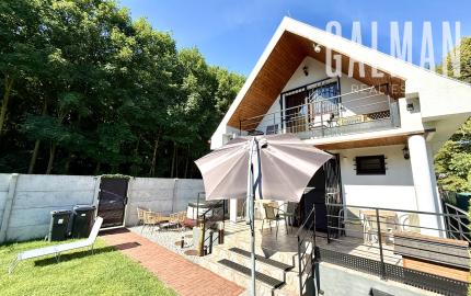 Celoročne obývateľná , moderne zariadená 4i rekreačná chata pri lese , NOVOSTAVBA, Gabčíkovo- Prístav,