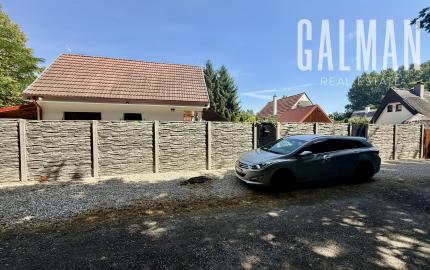 Celoročne obývateľná , moderne zariadená 4i rekreačná chata pri lese , NOVOSTAVBA, Gabčíkovo- Prístav,